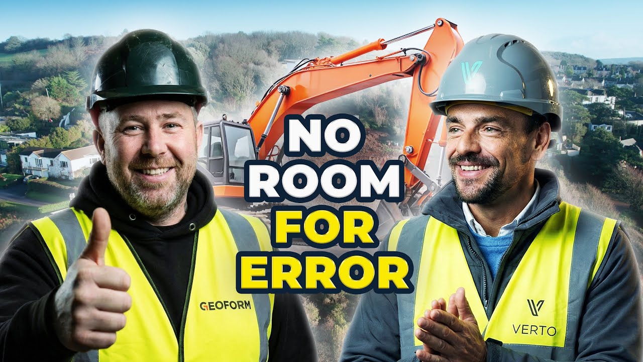 No Room for Error 🚜⚠️⛔ Ladye Bay - December 2025