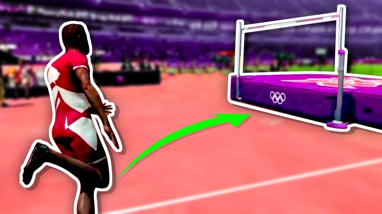 STUPID ANKLES! - London 2012 Olympics