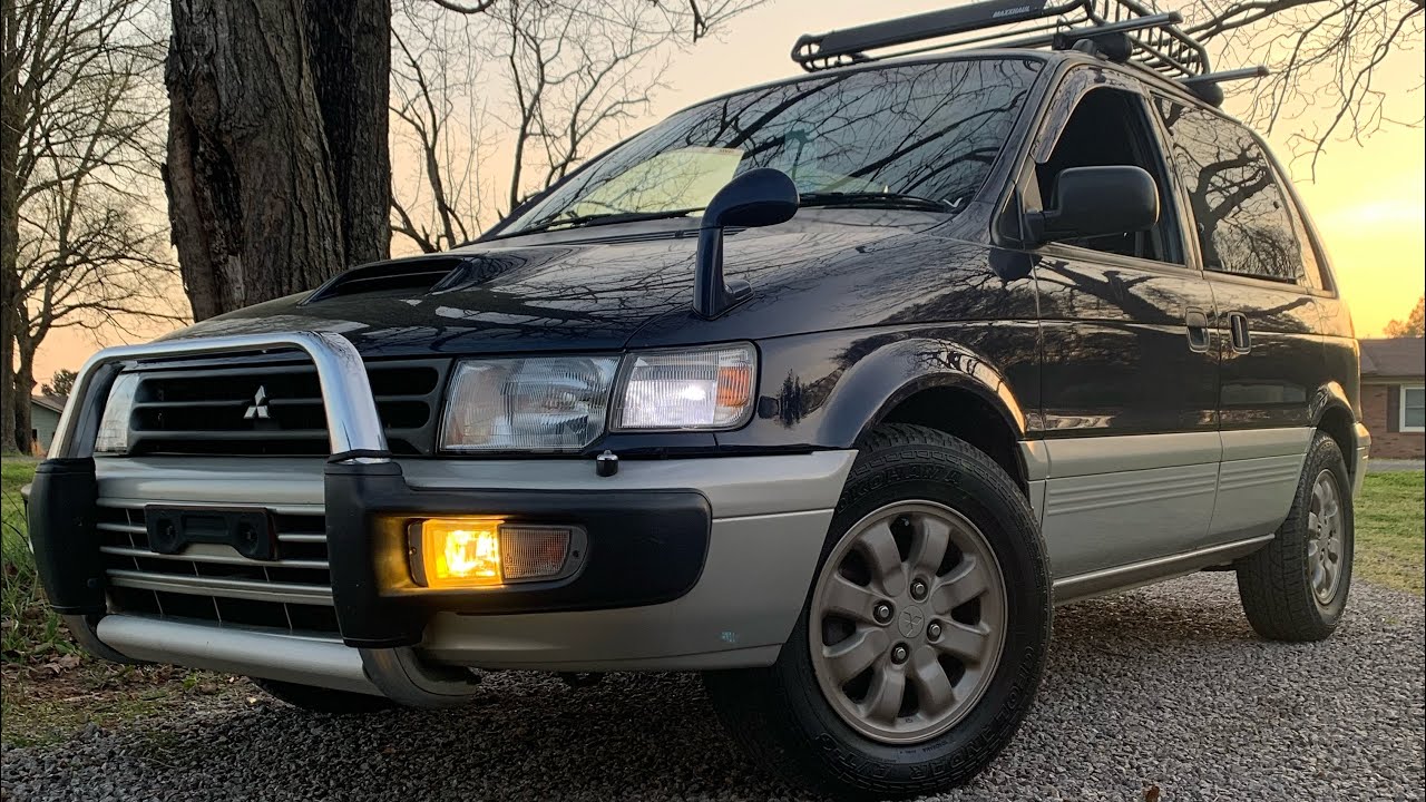 1994 Mitsubishi RVR 4G63 Turbo JDM walk around
