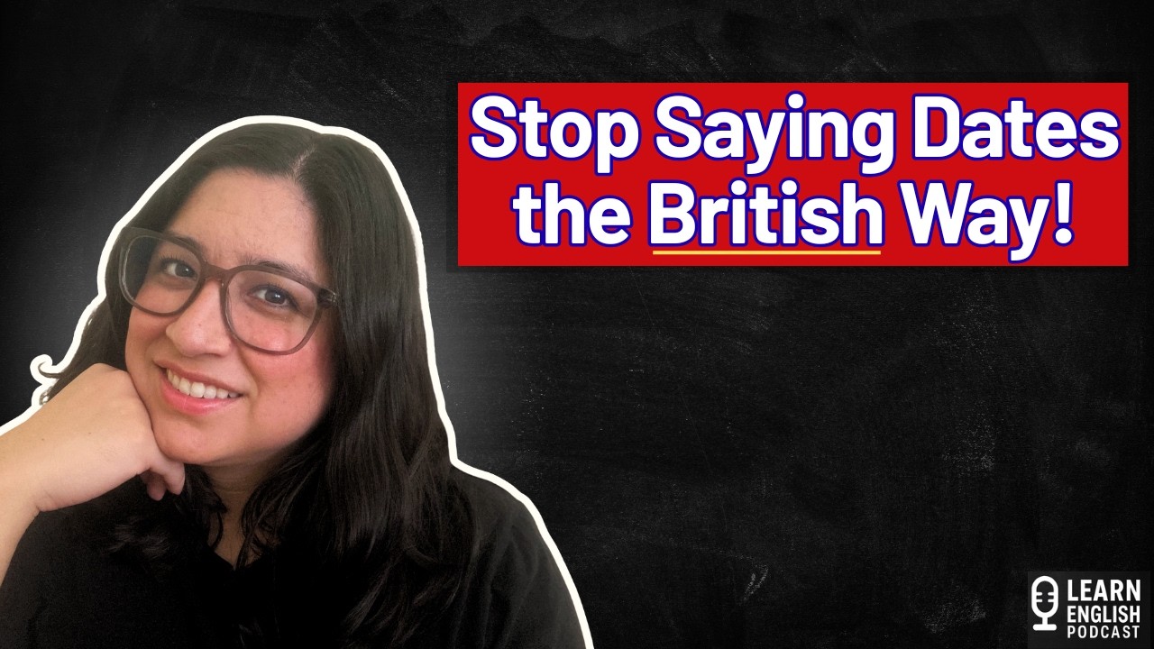 How Americans REALLY Talk About Dates & Time (Don’t Get This Wrong!)