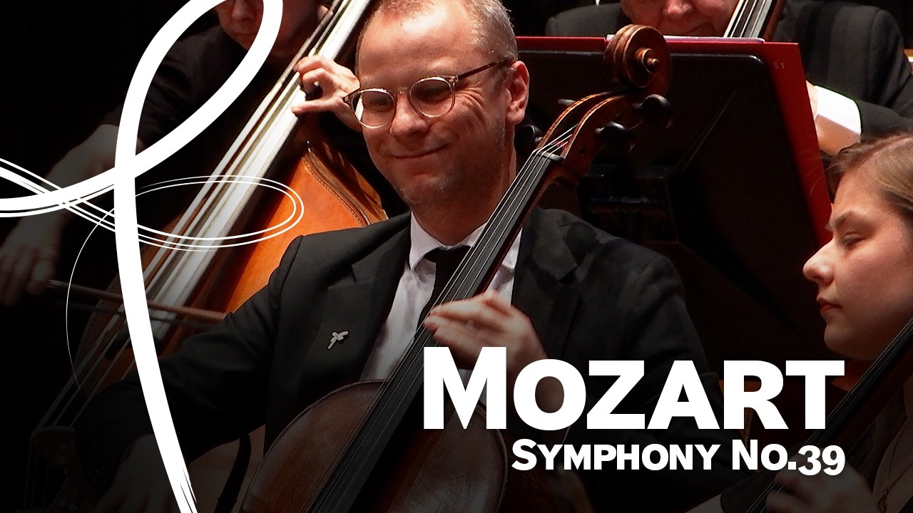 Mozart: Symphony No.39 - IV. Allegro (Mark Wigglesworth/Bournemouth Symphony Orchestra)