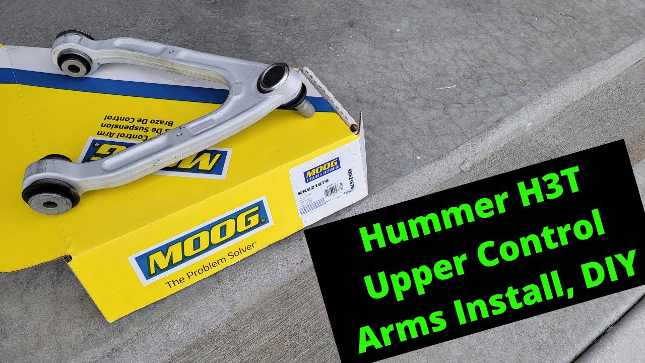 Upgrade Your Vehicle's Suspension: DIY Front Upper Control Arm Replacement