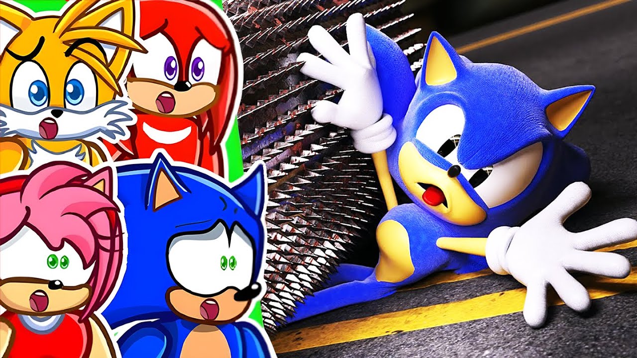 СОНИК против ШРЕДДЕРА!!!