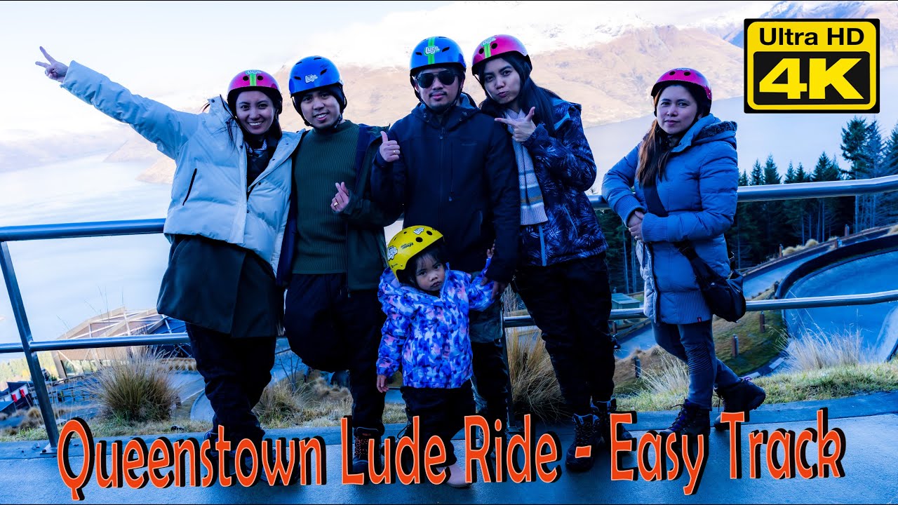 Queenstown Luge - Easy Track
