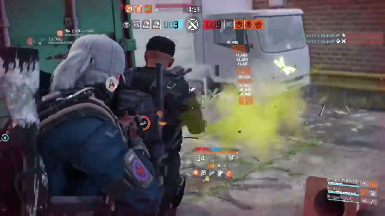 Tom clancy's division 2 pvp conflict 