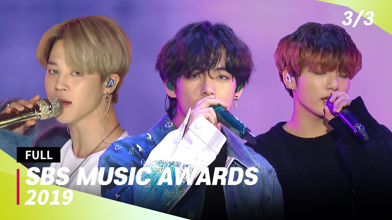 [FULL] SBS Music Awards 2019 (3/3) | 20191225 | BTS, Red Velvet, TWICE, MONSTA X, GOT7, NCT, TXT