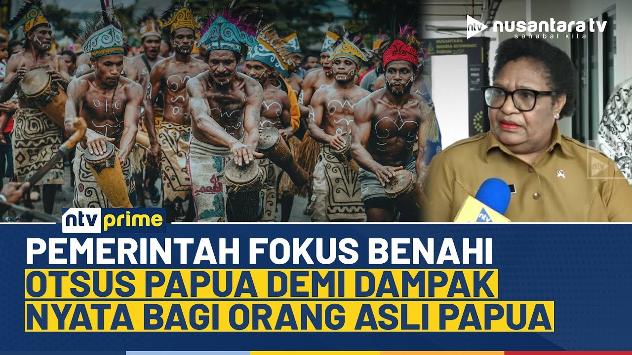 Dana Otsus Papua Jadi Perhatian, Wamendagri Ribka Haluk Pastikan Evaluasi Berkelanjutan | NTV