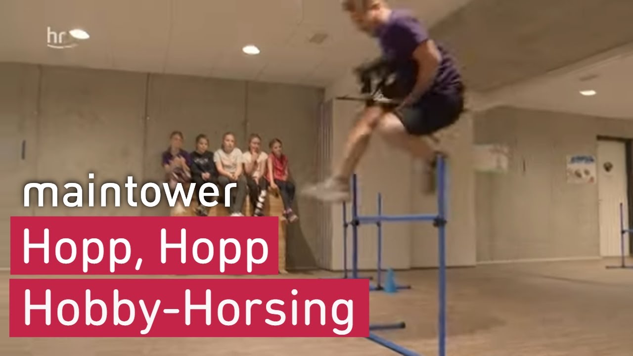 Der Trend-Sport - Hobby-Horsing! | maintower