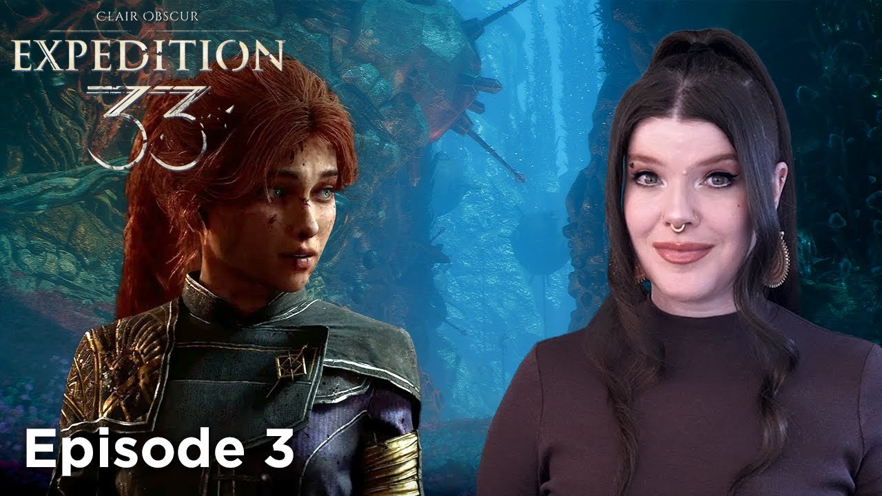 We Found Maelle! (Flying Waters) | Clair Obscur: Expedition 33 Episode 3 | First Playthrough
