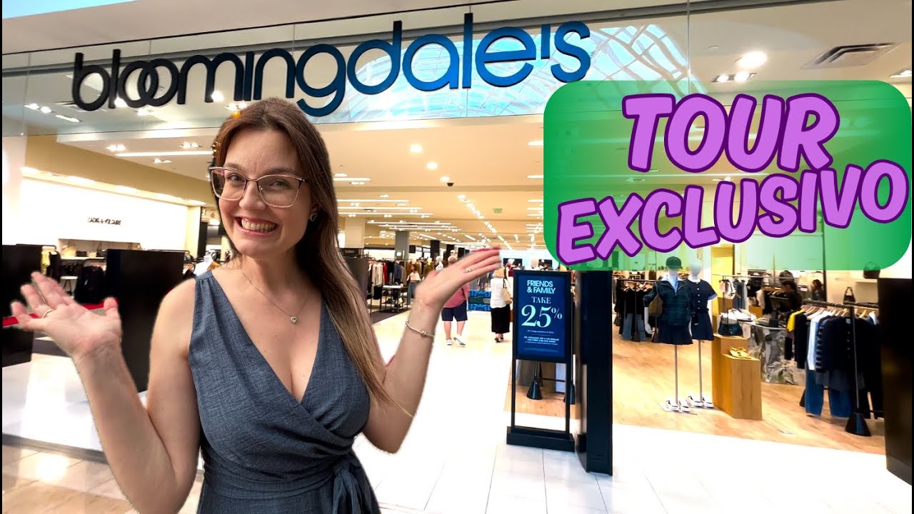 Tour Completo na Bloomingdale's: The Mall at MIllenia: Luxo, Compras e Dicas Imperdíveis!