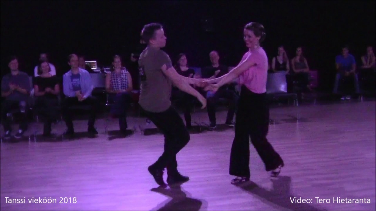 Tuomas Sillanpää & Reetta Koivuniemi, Strictly Swing Finals, Tanssi vieköön 2018, Helsinki, Finland