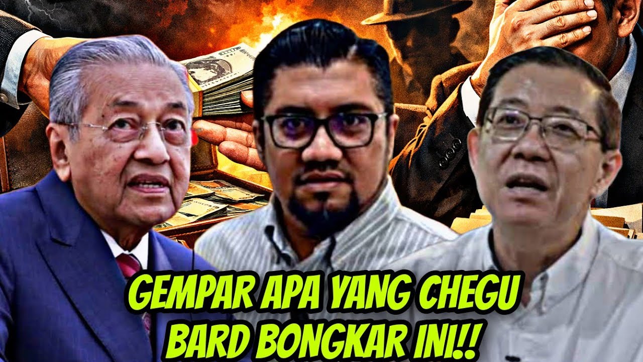 Tiba-tiba Chegu bard bongkar isu yang tidak disangka-sangka?