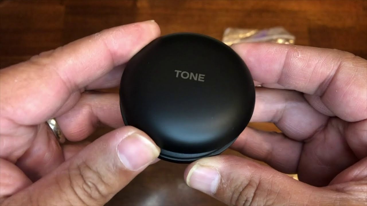 LG TONE Free HBS FN4   True Wireless Bluetooth Earbuds Review, Very comfortable and look and sound t