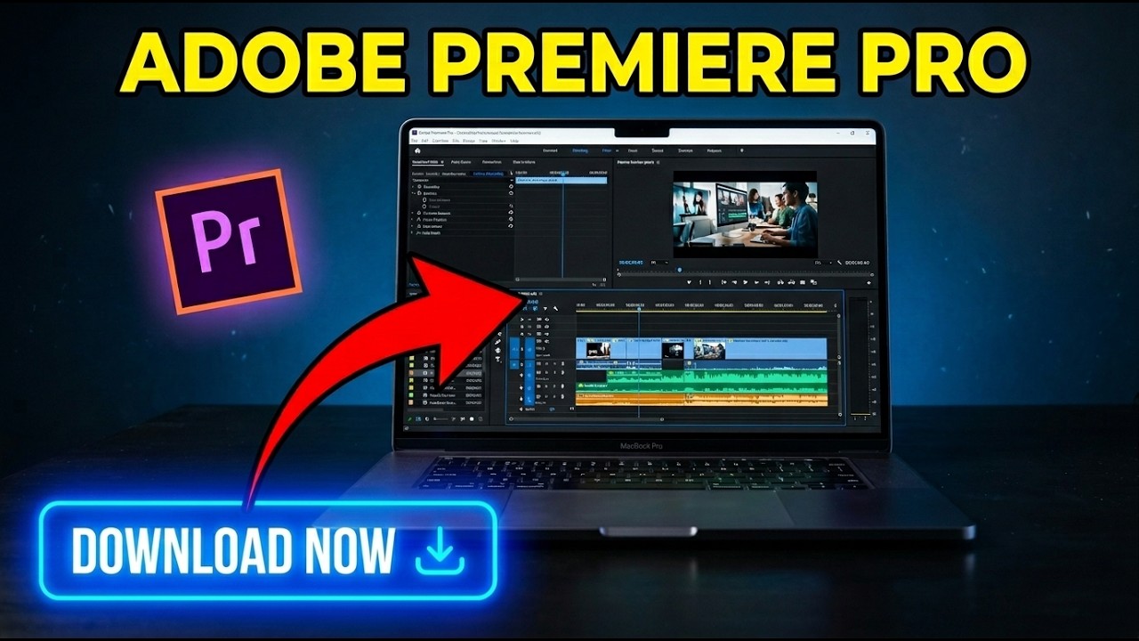 How To Download Adobe Premiere PRO For Free Pc & Mac (2026 Updated Version)