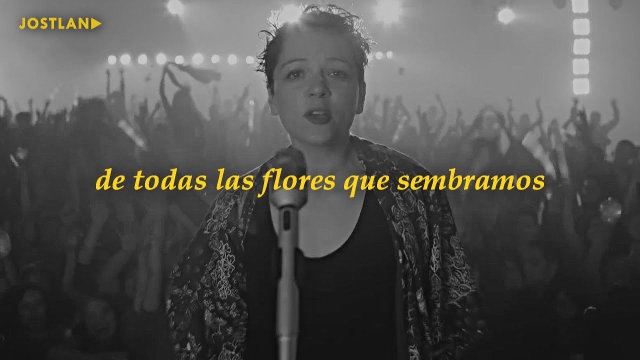 Natalia Lafourcade - De todas las flores (Letra)