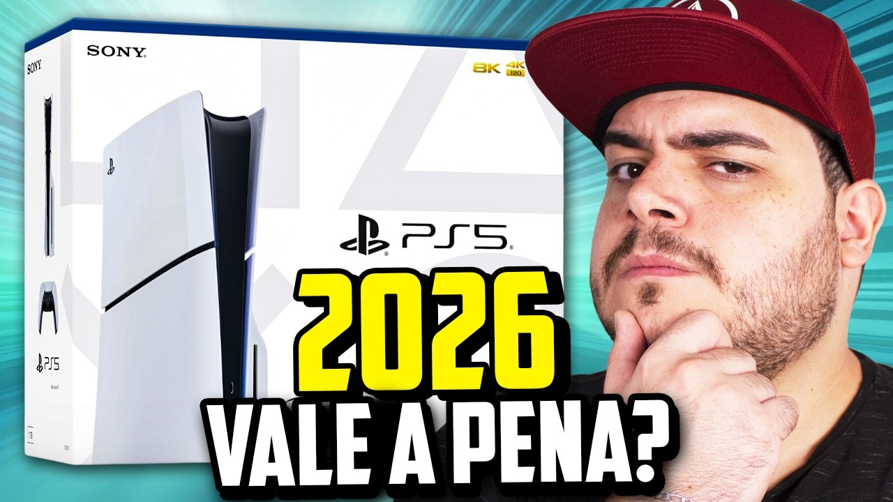 Playstation 5 - Vale a pena COMPRAR em 2026?