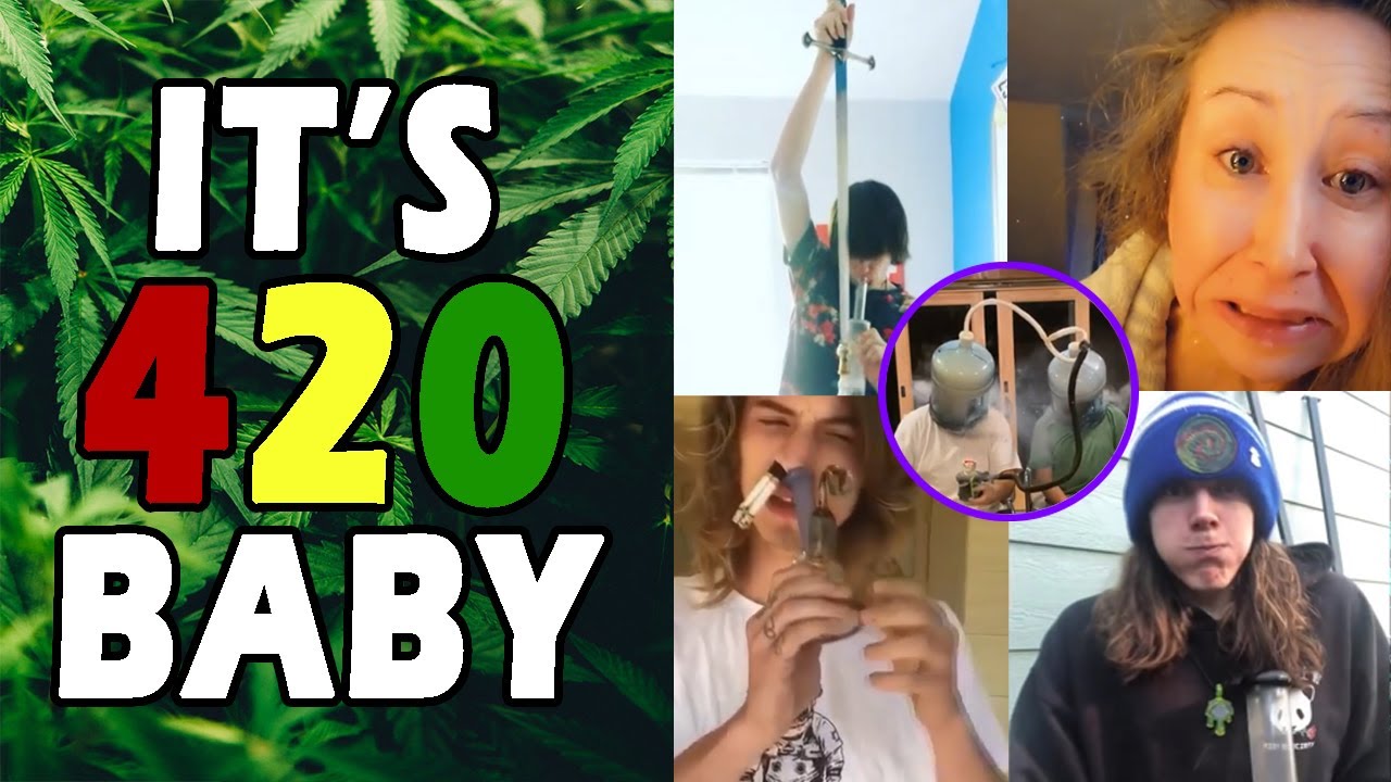 WEED MEMES & Fail Compilation [#112] - Fatally Stoned