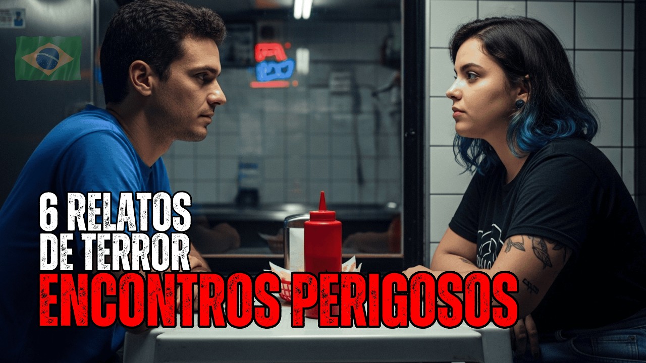 6 RELATOS PERTURBADORES DE ENCONTROS PERIGOSOS | HISTÓRIAS DE TERROR