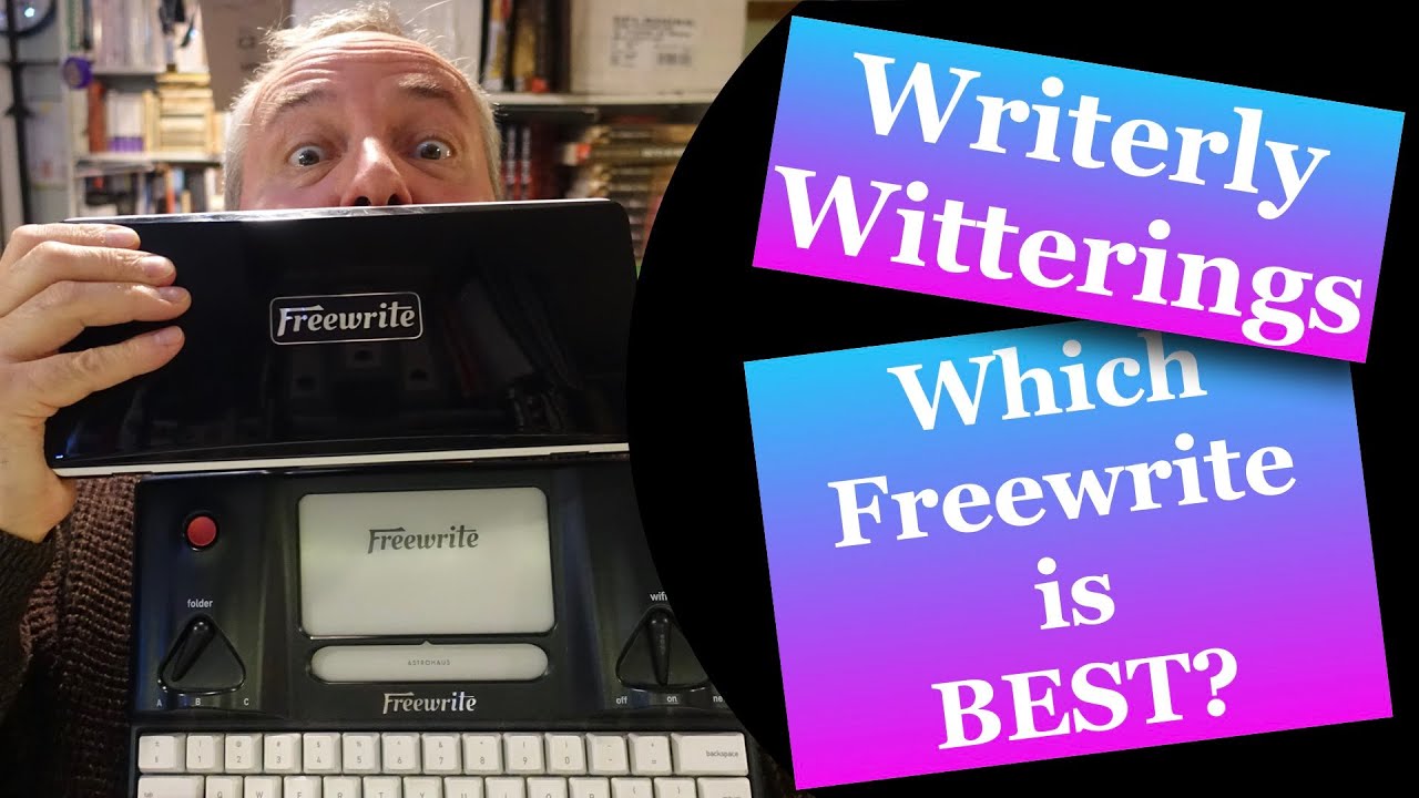 Which Freewrite is best? Old or Traveller?