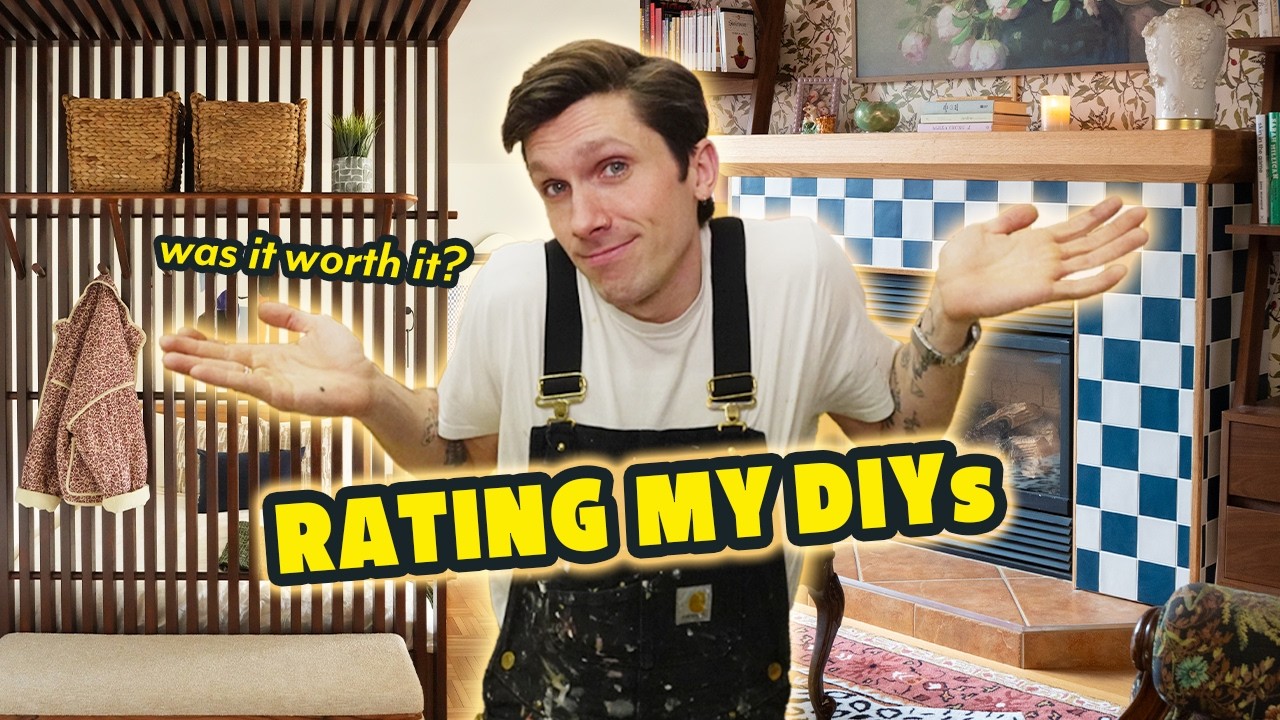 How I ACTUALLY feel about my DIYs from @AlexandraGater makeovers!