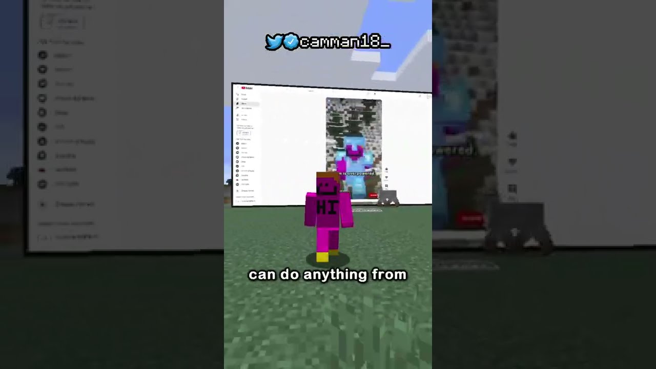 working computer IN MINECRAFT