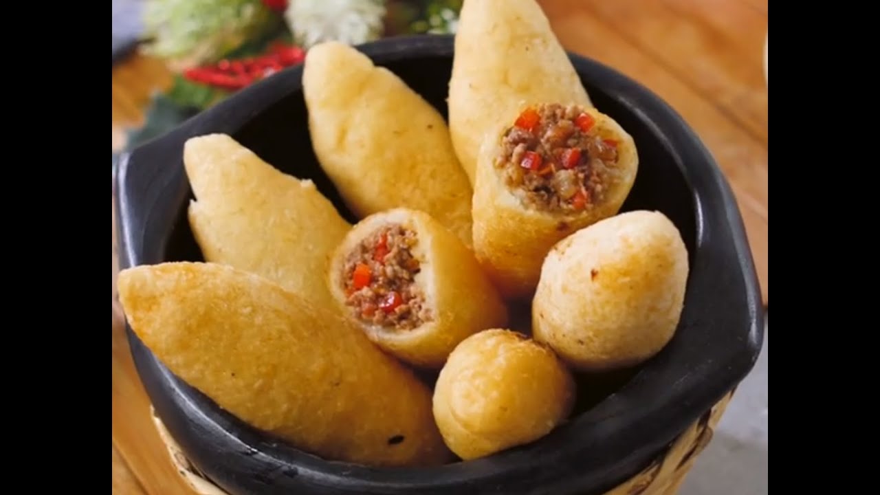 Pasteles de Yuca Colombianos/ Cocina Sabor