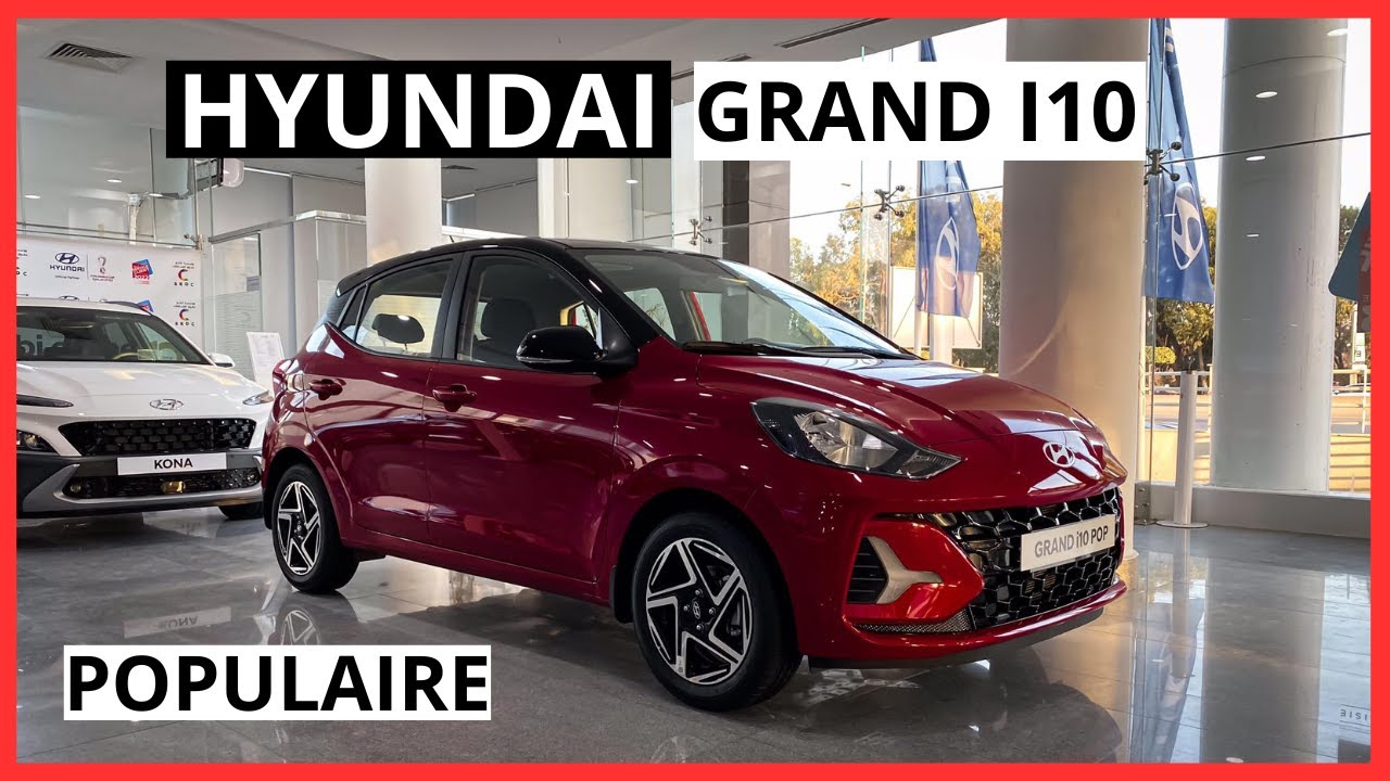 HYUNDAI GRAND i10 POPULAIRE  | 65 CH 1.0L | LA BONNE AFFAIRE ?