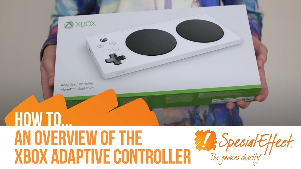 How to...An Xbox Adaptive Controller Overview | GameAccess