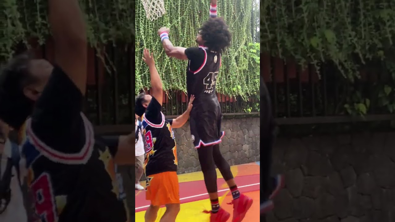 #basketball #basketindonesia #iblindonesia #augiefantinus #1on1  #basketindo #harlemglobetrotters