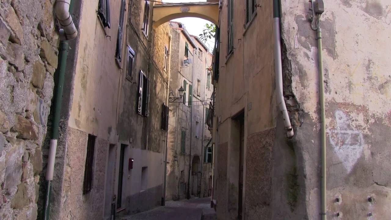 Liguria di Ponente- Borghi antichi - Coldirodi -HD