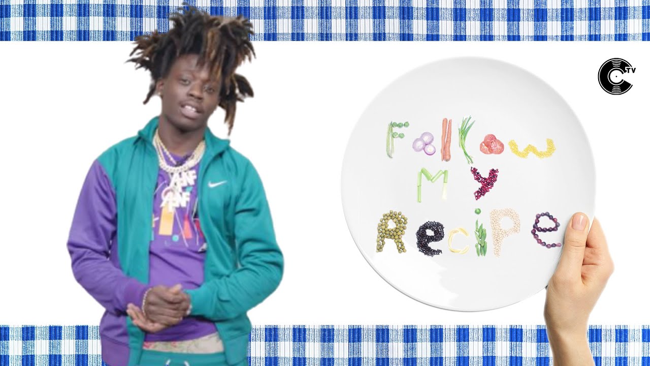 9lokknine Cooks A Brick | Follow My Recipe&trade;