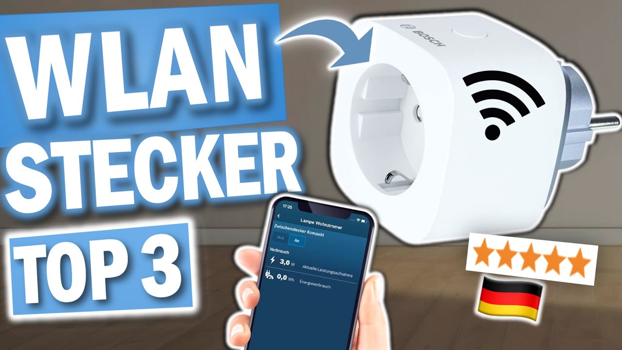 Top 3 WLAN Steckdosen 2026 im Vergleich!