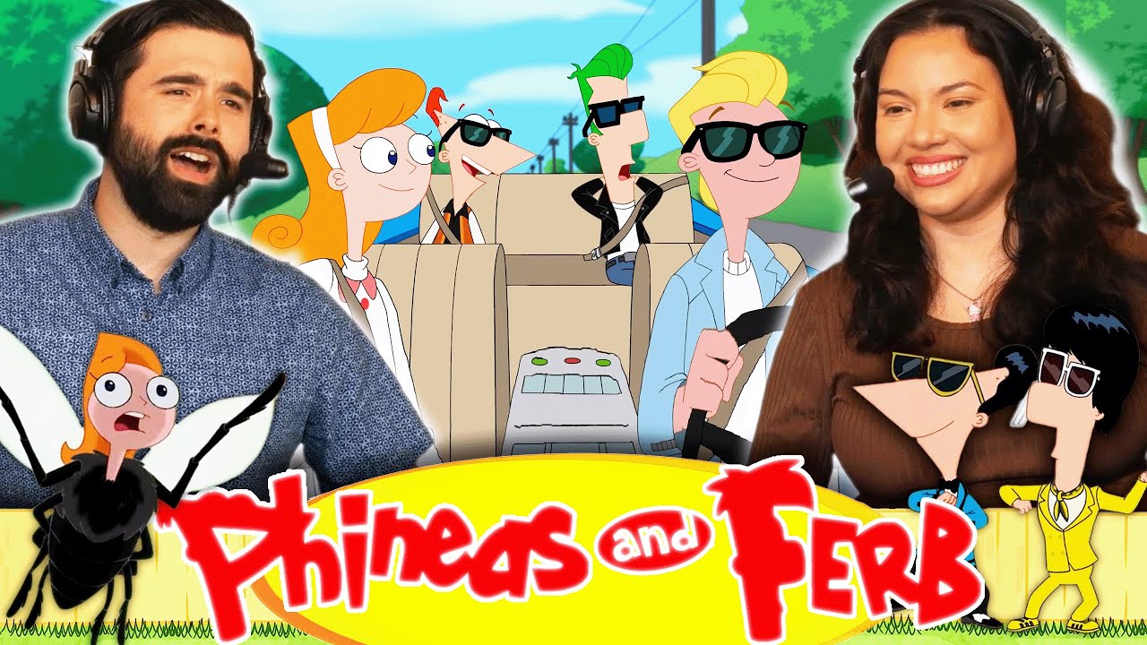 We Watched PHINEAS AND FERB SEASON 4 EPISODE 1 & 2 For the FIRST TIME! MY SWEET RIDE