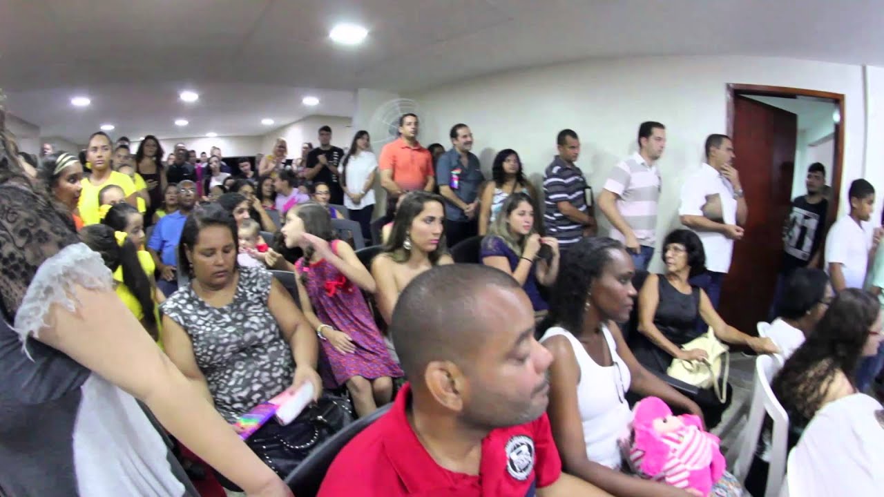 INAUGURAÇÃO NOVO TEMPLO IBNT