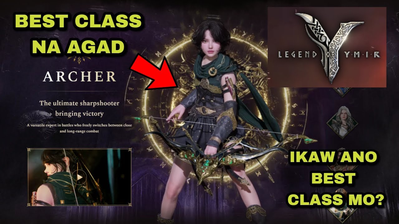 LEGEND OF YMIR - BEST CLASS NA BA AGAD?