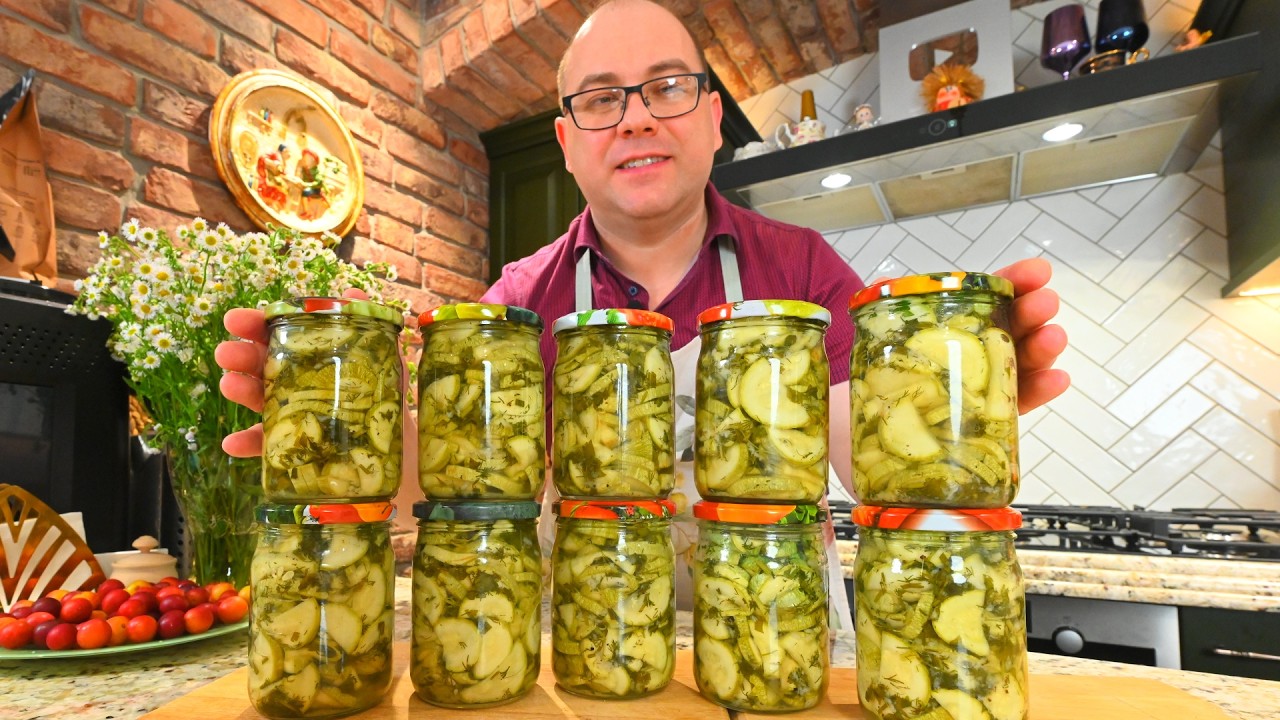 Из Кабачков Готовлю всю ночь и продаю на пляже ! 1 сезон зарабатываю на двушку!