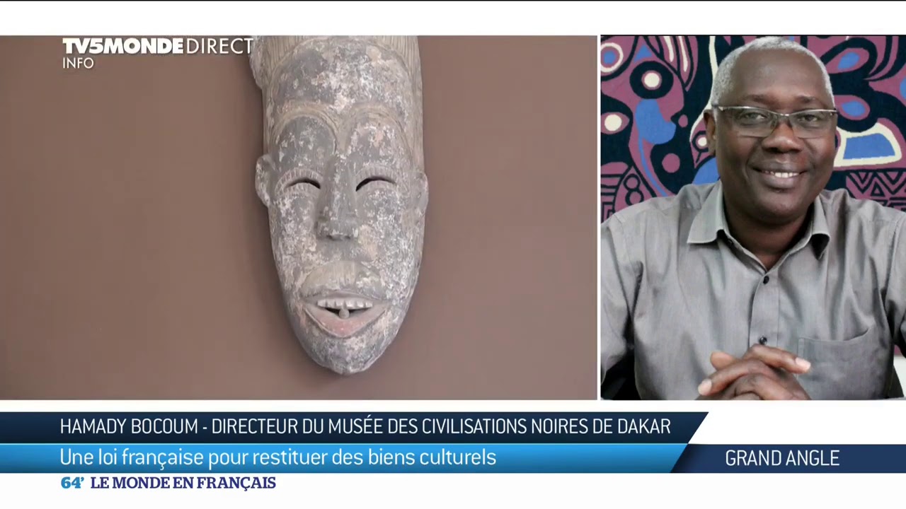 Une loi française pour restituer des biens culturels