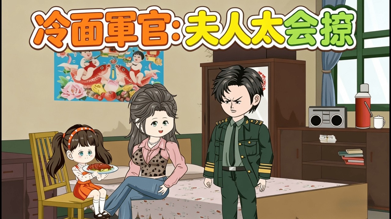 一口氣看完 《冷面軍官：夫人太會撩》新婚就被冷落六年？她帶著萌寶強勢回歸！本想拿了錢就跑路，誰知那個鐵血硬漢竟然化身寵妻狂魔，每天只想黏在她身邊求關注！