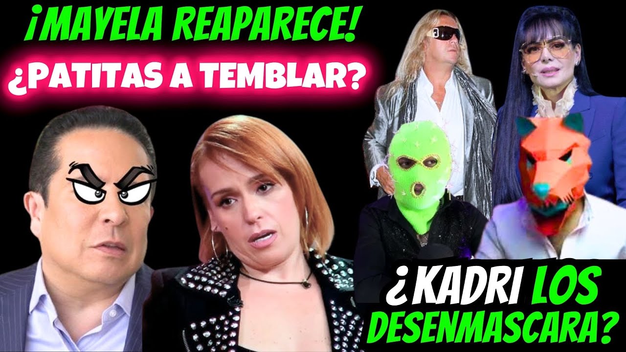 🔥MAYELA LAGUNA REAPARECE ¿LE TIEMBLAN LAS PATITAS A NANDITO?🔥MARKITOS TOY Y SUS GORRAS🔥CERIANI