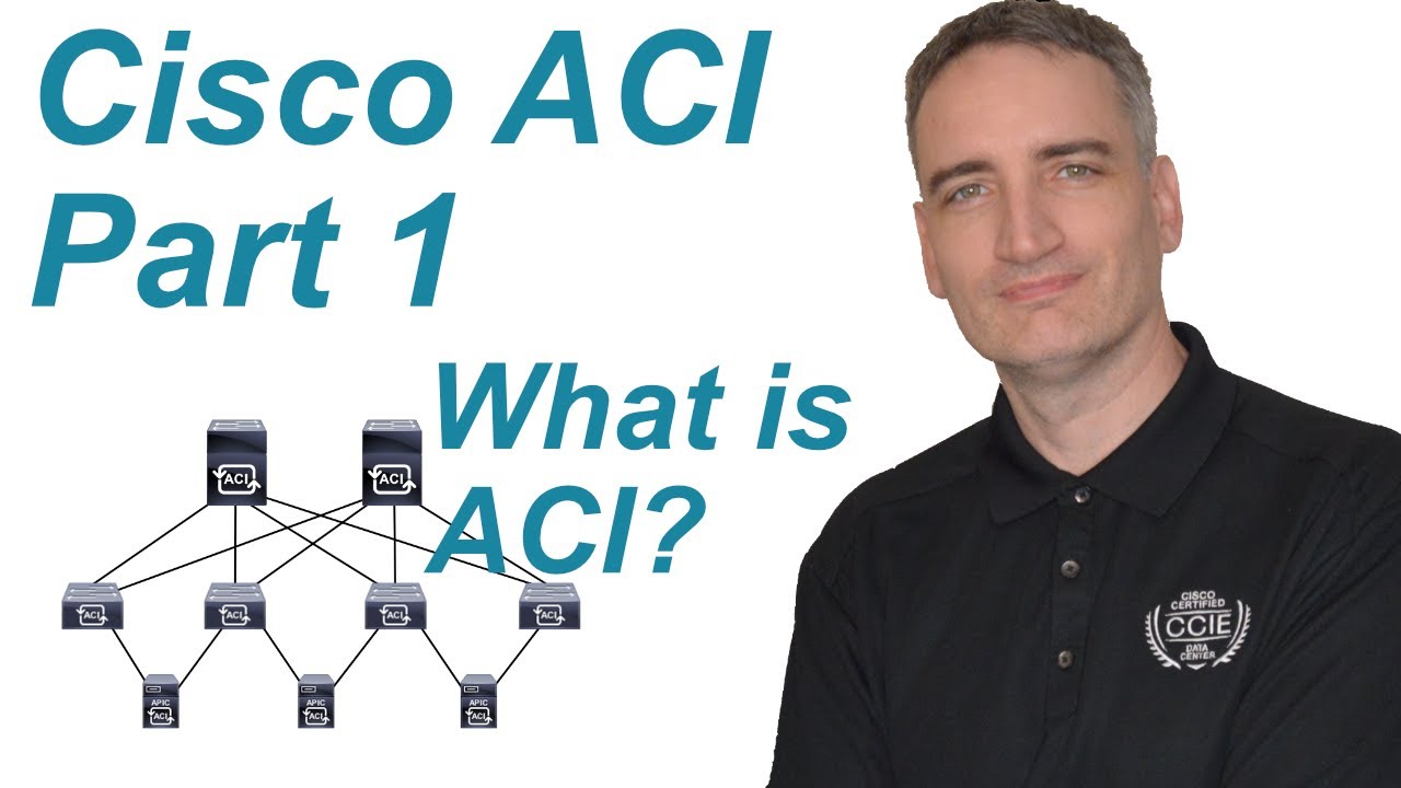Cisco ACI Часть 1 | Что такое Cisco ACI?