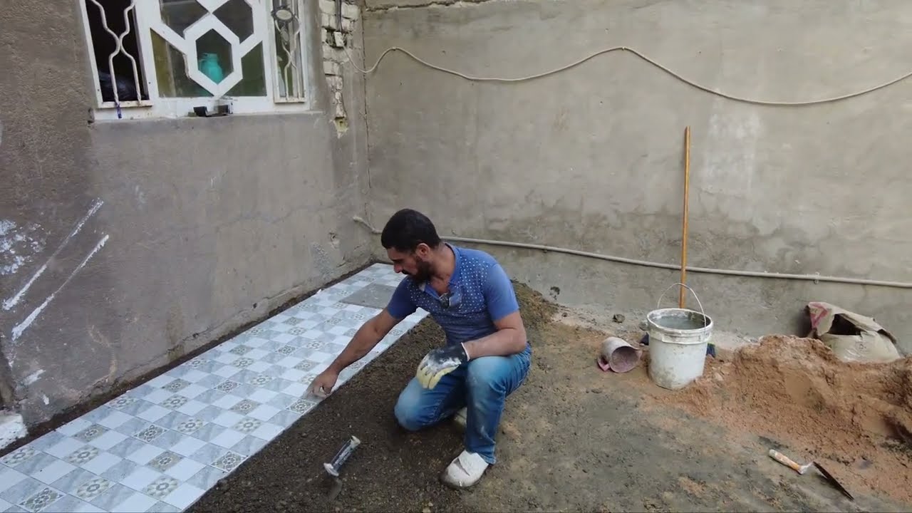 الطريقه الصح لعمل كراج البيت 07700011020
