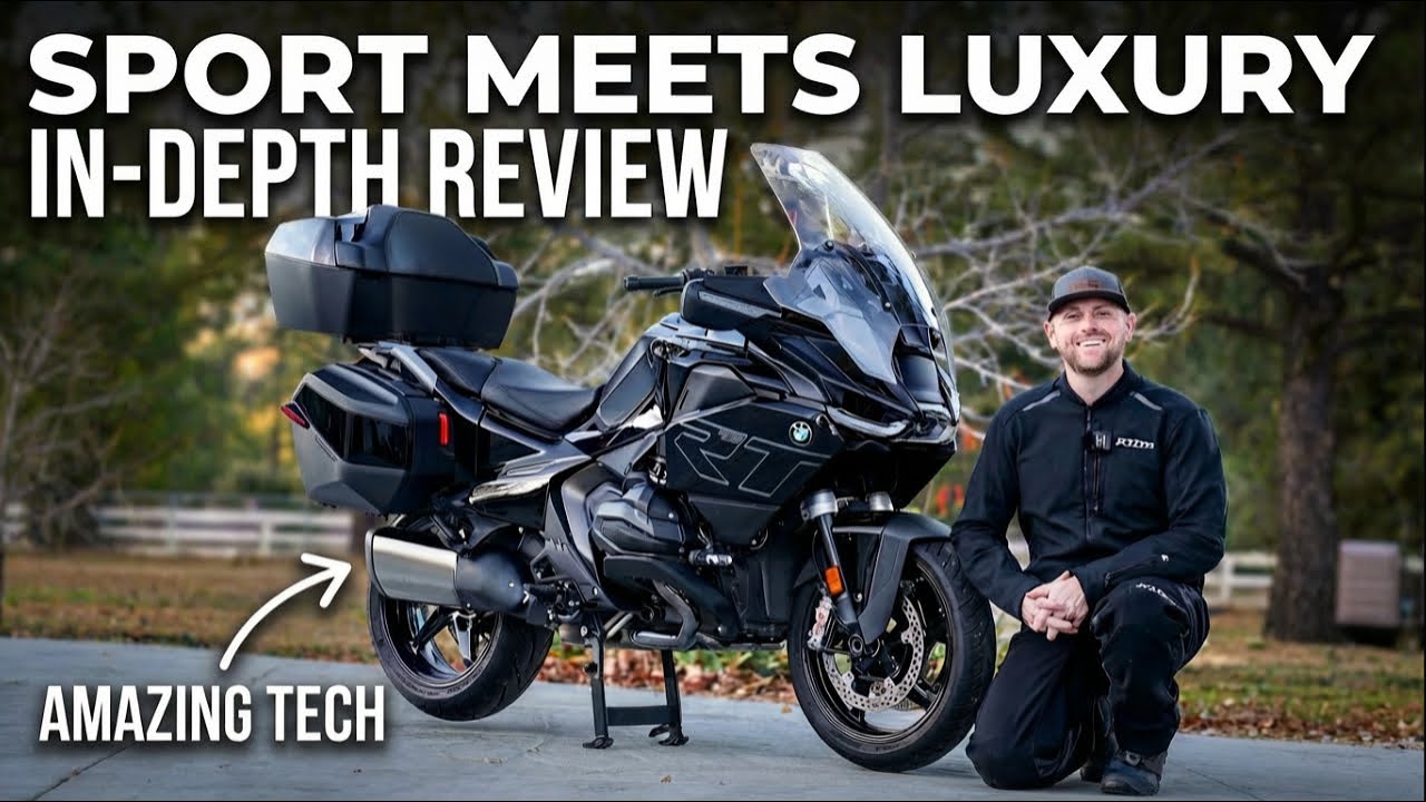 BMW R1300RT Review | The New King of Touring Motorcycles