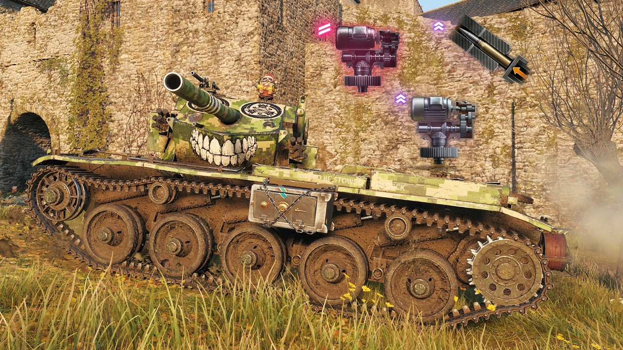 Cobra : Redshire - World of Tanks.