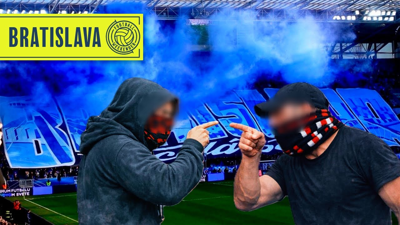 Ultras turn on EACH OTHER! Goals, Pyro & PUNCHES! | Slovan Bratislava (a) | Football Weekender Ep.49