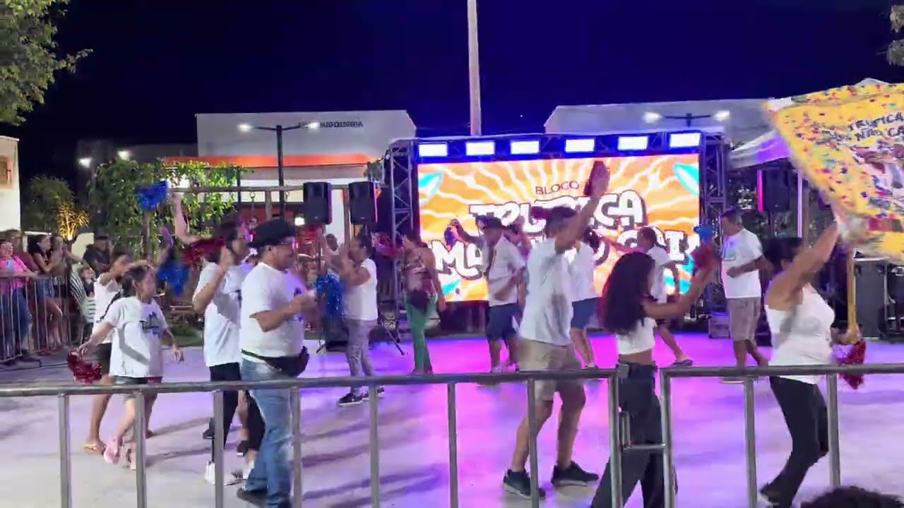 Parte 1 dos ensaios dos blocos no pré carnaval  de Itapipoca 2026