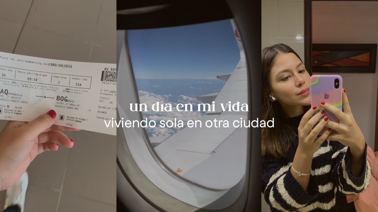 VLOG: Regreso a la Universidad en Bogotá - Viviendo Sola (Haciendo mercado, mudanza, +) | HeyItsVal