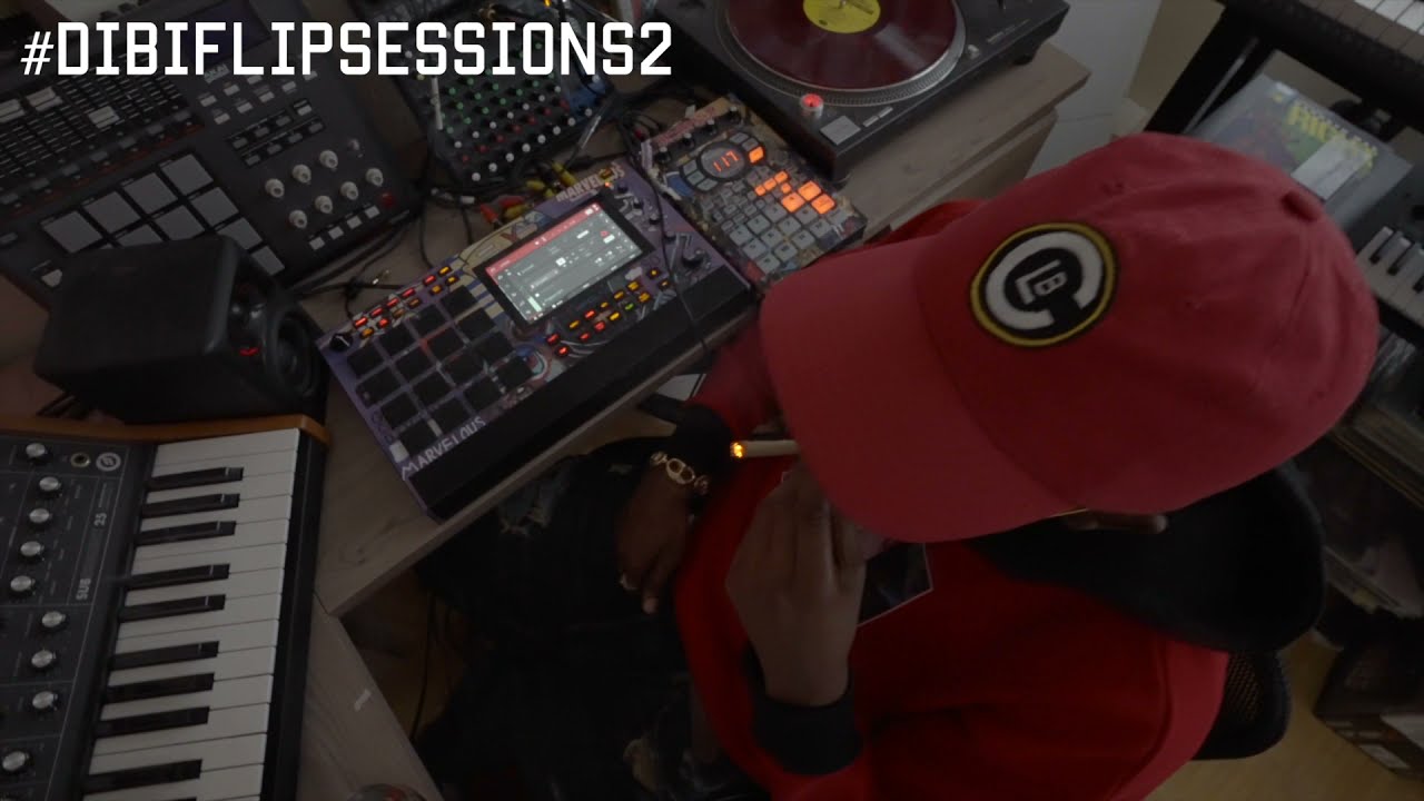 #DibiFlipSessions Week 2 | Raz Fresco Working On Pocket Operator
