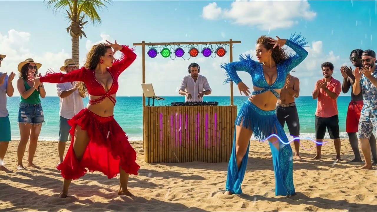 EDM Latino Fire Drop – High BPM Double Drop Club Remix