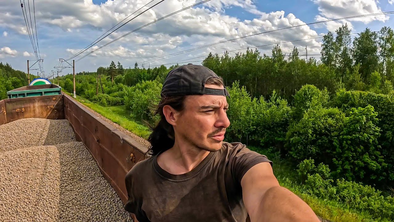 На грузовых поездах к Морю 5000км (2025) |серия 3| (по России)