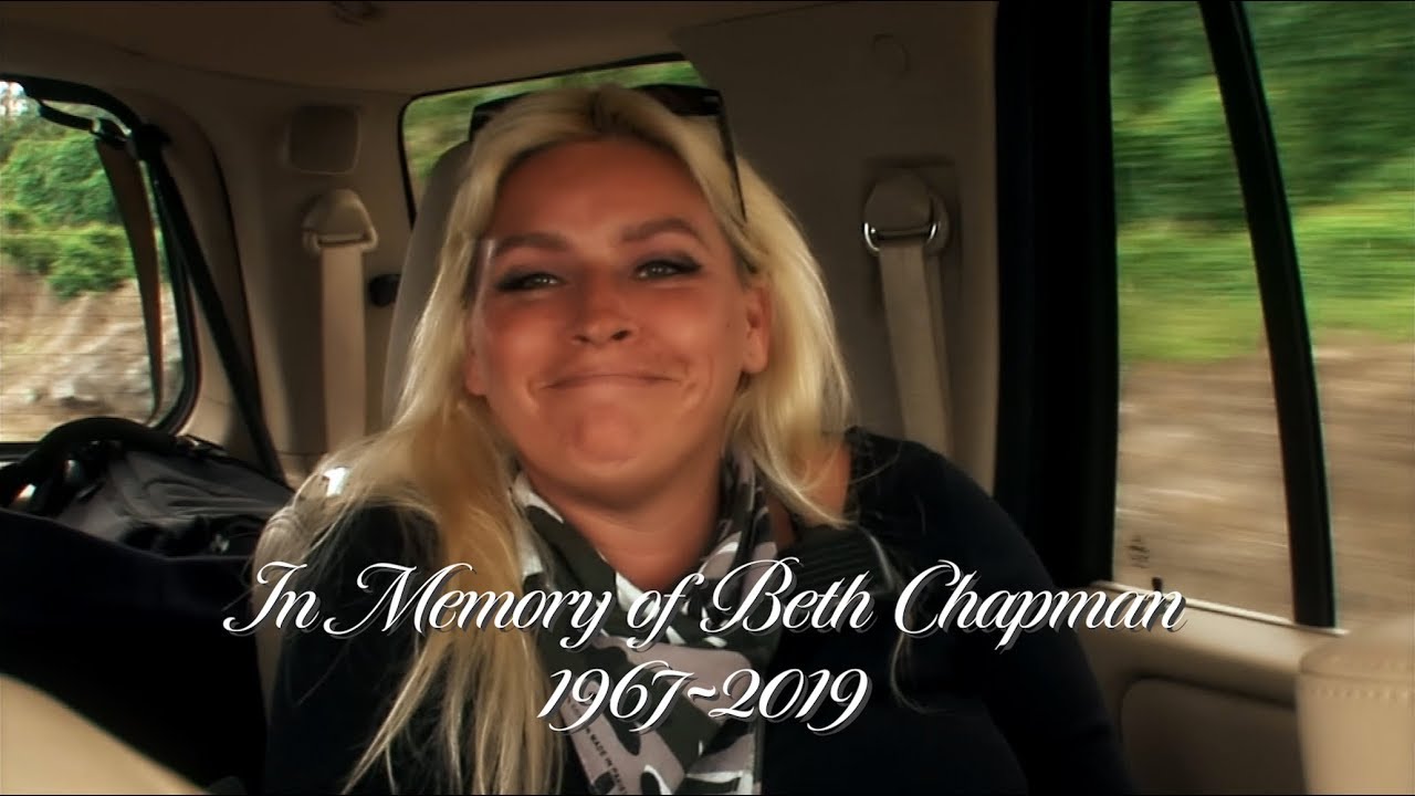 In Memory of Beth Chapman 1967-2019